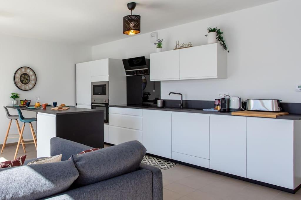 L17 Arenas Suite 3 Balconies 5Mins To The Sea Nice Eksteriør billede